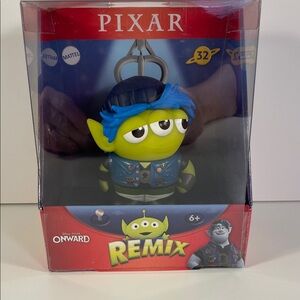 Disney/Pixar Remix Onward-Barley Lightfoot-Alien Action Figure - Blue and Green